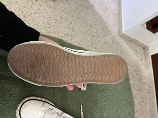 Zapatillas altas blancas