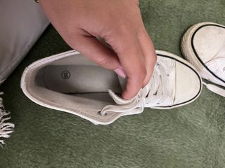 Zapatillas altas blancas