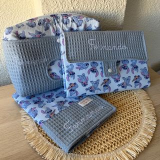 Neceser, Cambiador y Portadocumentos Personalizado