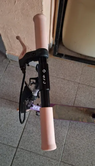 Patinete Oxelo Decathlon Morado