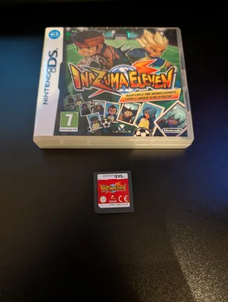Inazuma Eleven Nintendo DS ¡BUSCO CAMBIO!