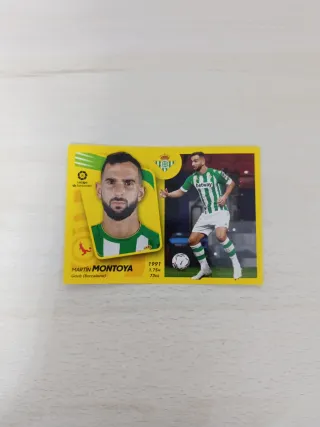 Cromo Montoya Panini LaLiga Este 2021-22