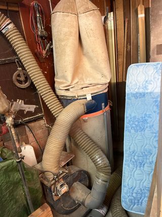 Aspiración industrial para taller