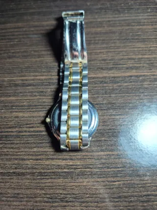 Reloj Lotus Classic Bitono Vintage 12008