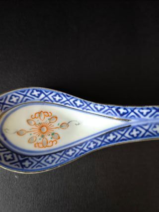 3 Colheres Bago de Arroz Porcelana China