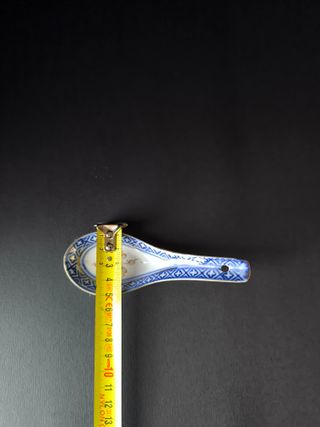 3 Colheres Bago de Arroz Porcelana China