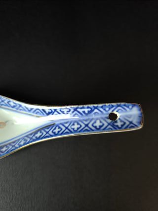 3 Colheres Bago de Arroz Porcelana China