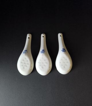 3 Colheres Bago de Arroz Porcelana China