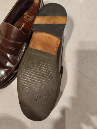 Zapatos Castellano Hombre Marrones talla 10