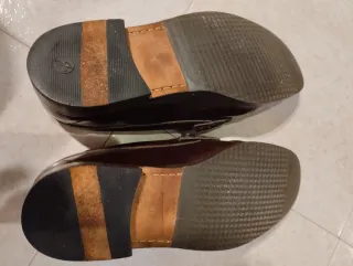 Zapatos Castellano Hombre Marrones talla 10