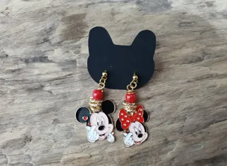 Orecchini Disney Topolino e Minnie