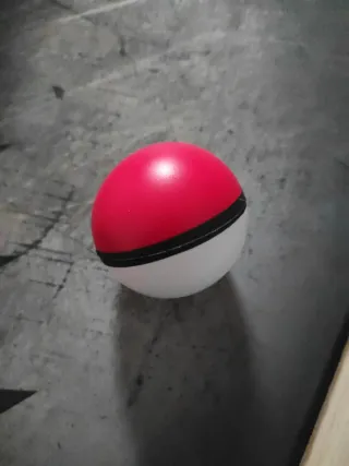 Pelota Pokeball de espuma Pokemon