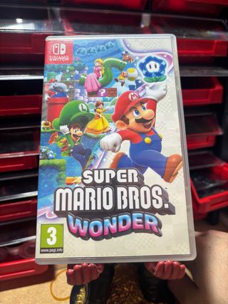 Super Mario Bros. Wonder Switch