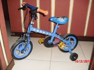 2 bicicletas infantiles x 2€ las 2 Bicicleta