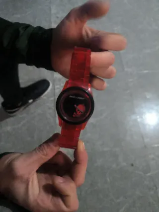 Reloj Jack & Jones Rojo