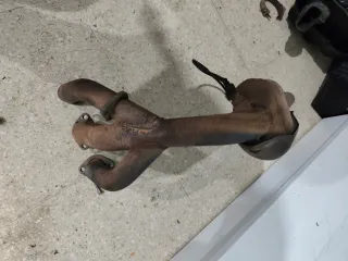 Colectores Triumph Tiger 800