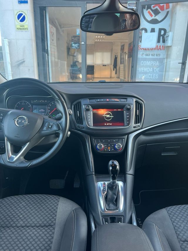 Opel Zafira 2017 7 plazas