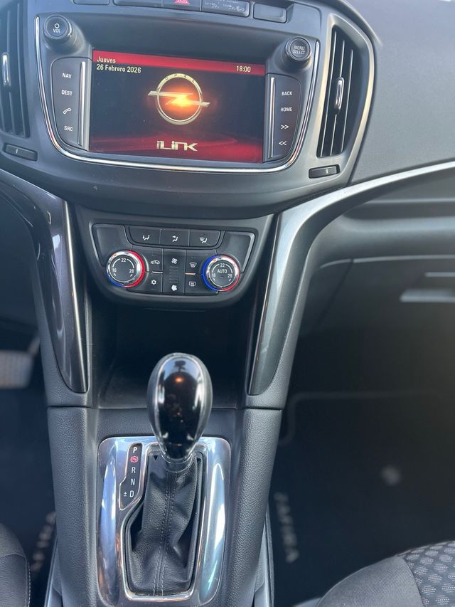 Opel Zafira 2017 7 plazas