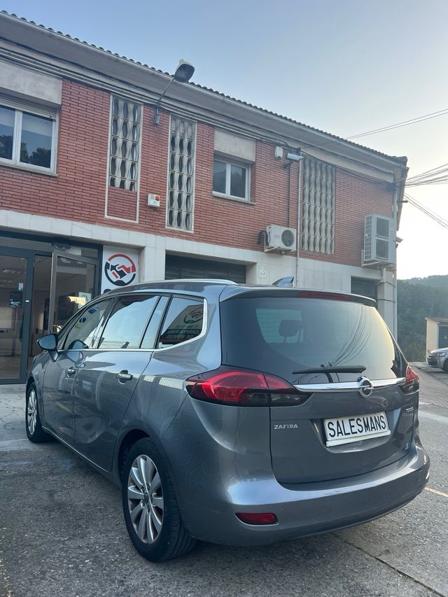 Opel Zafira 2017 7 plazas