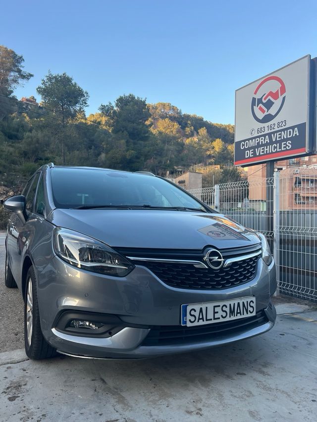 Opel Zafira 2017 7 plazas