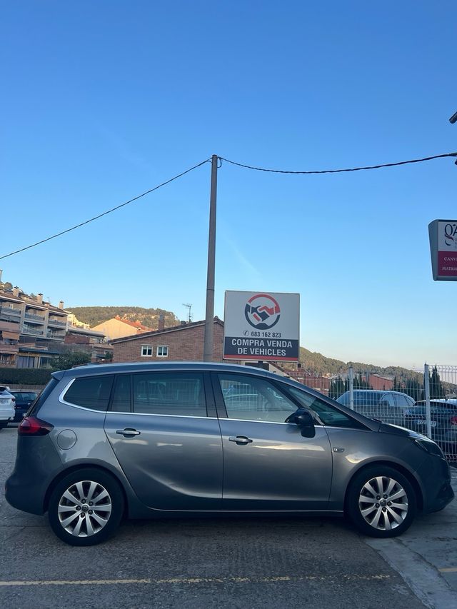 Opel Zafira 2017 7 plazas