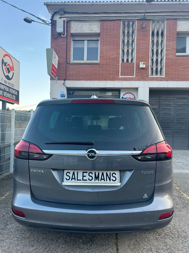 Opel Zafira 2017 7 plazas