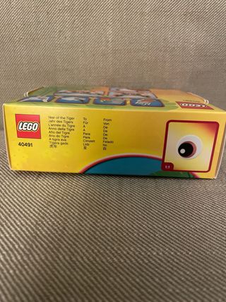 LEGO Anno della Tigre 40491