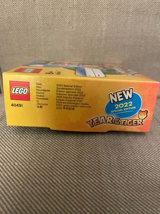 LEGO Anno della Tigre 40491