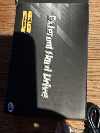 Disco Duro Externo 4TB USB 3.0 Azul