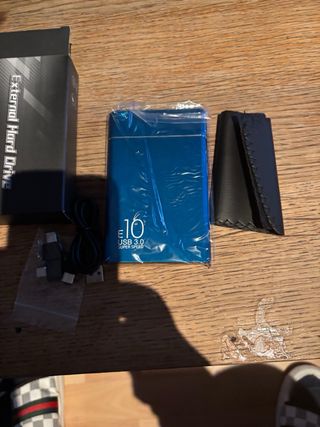 Disco Duro Externo 4TB USB 3.0 Azul