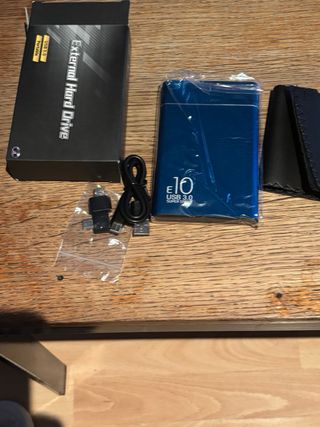 Disco Duro Externo 4TB USB 3.0 Azul