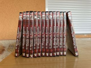 Colección DVD El Mundo en Guerra (2ª Guerra Mundia