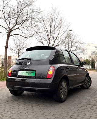 Nissan Micra 1.4Gasolina, Etiqueta C, Cadena