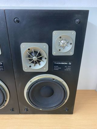 Altavoces Thomson RA-4001 - LEER