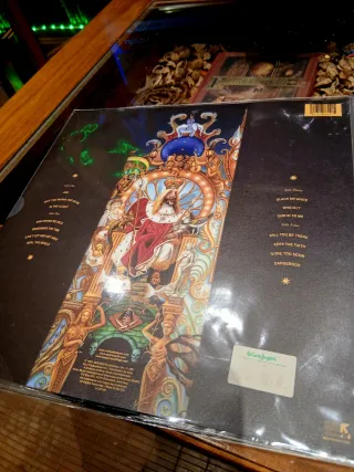 Vinilo Doble PictureDisc Dangerous Michael Jackson