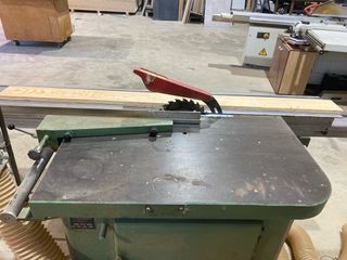 Encuadradora para madera sin carro