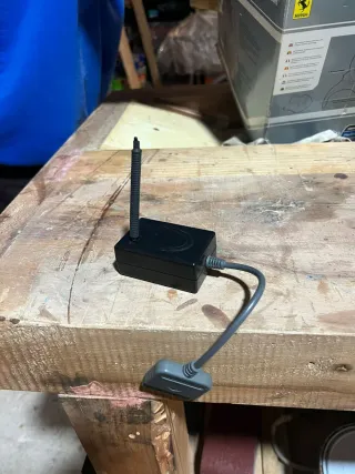 Volante Thrustmaster PS1 PS2 Ferrari