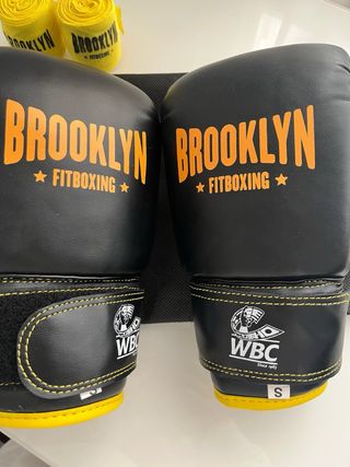 Guantes de Boxeo Brooklyn Fitboxing Negros