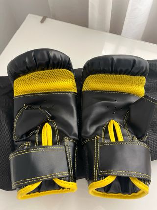Guantes de Boxeo Brooklyn Fitboxing Negros