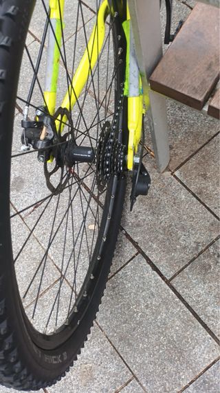 Bicicleta Atractor Trail 3.7 29