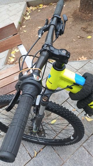 Bicicleta Atractor Trail 3.7 29