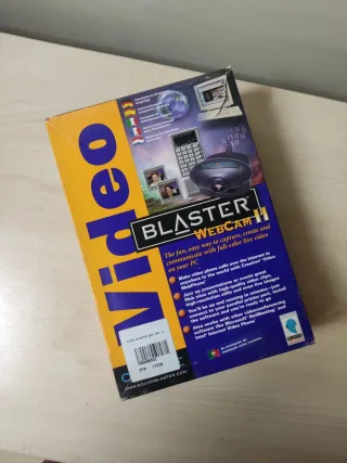 Webcam Creative Blaster Webcam II Vintage