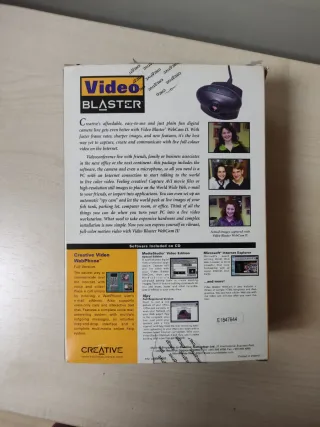 Webcam Creative Blaster Webcam II Vintage