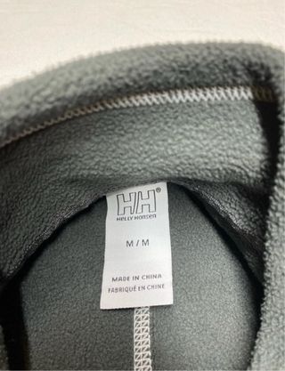 Sudadera Polar Helly Hansen HH Negra/Gris