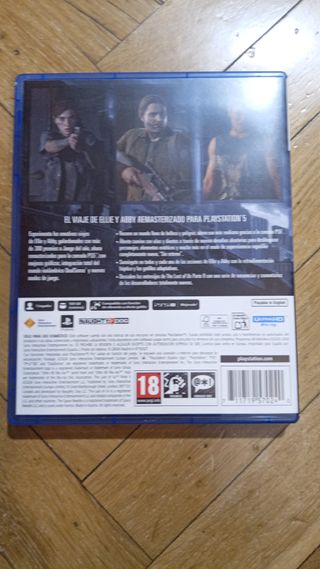 The Last of Us Parte II Remastered PS5 Pal España