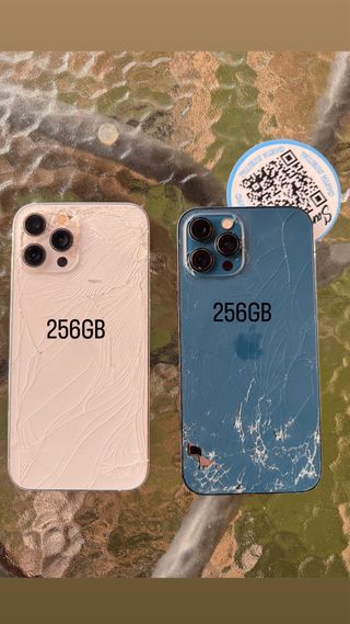 Lote 2 iPhone 12 Pro Max 256GB