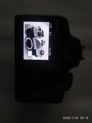 Canon EOS 1000D Cámara Digital Negra