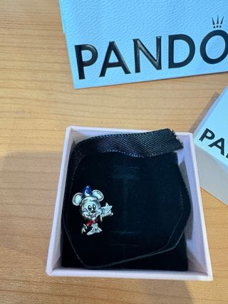 Charm Pandora Mickey Aprendiz Hechicero de Disney