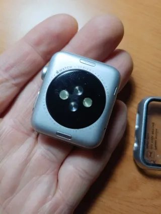 Apple Watch Series 1 42mm Plata/Negro (No Funciona