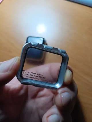 Apple Watch Series 1 42mm Plata/Negro (No Funciona